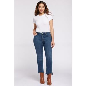 7 Seven 7 Jeans Blue Straight Leg Jeans